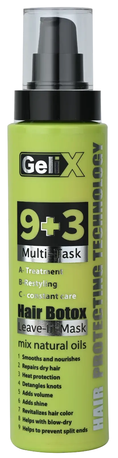 Gelix 9+3 Hair Botox Leave-In Mask